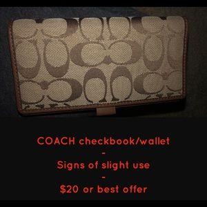 COACH wallet